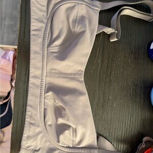 lululemon athletica Gray Sports Bra
